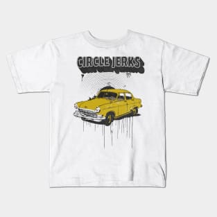 Roadtrip Circle Kids T-Shirt